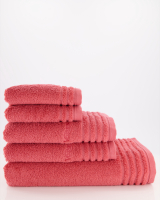 Vossen Handtücher Vienna Style Supersoft - Farbe: maroon - 3480 - Waschhandschuh 16x22 cm