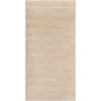 Cawö Handtücher Noblesse2 Uni 1002 - Farbe: beige - 370 - Gästetuch 30x50 cm