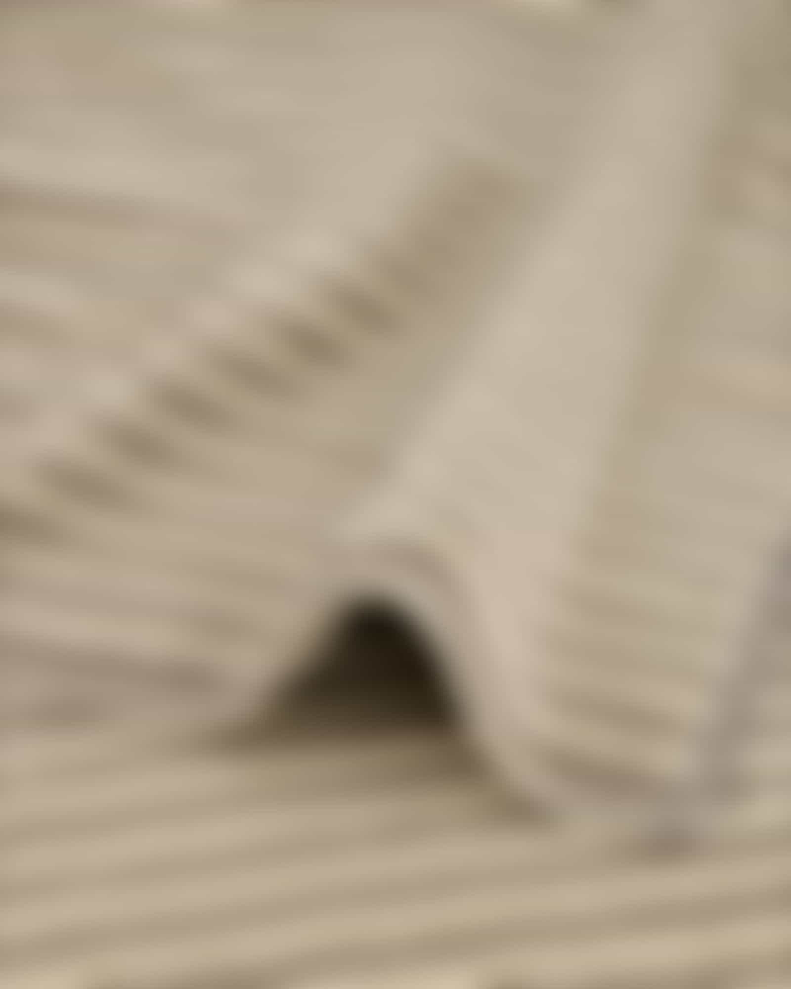 Cawö Badematten Two-Tone Stripes 480 - Farbe: graphit - 70 - 50x80 cm