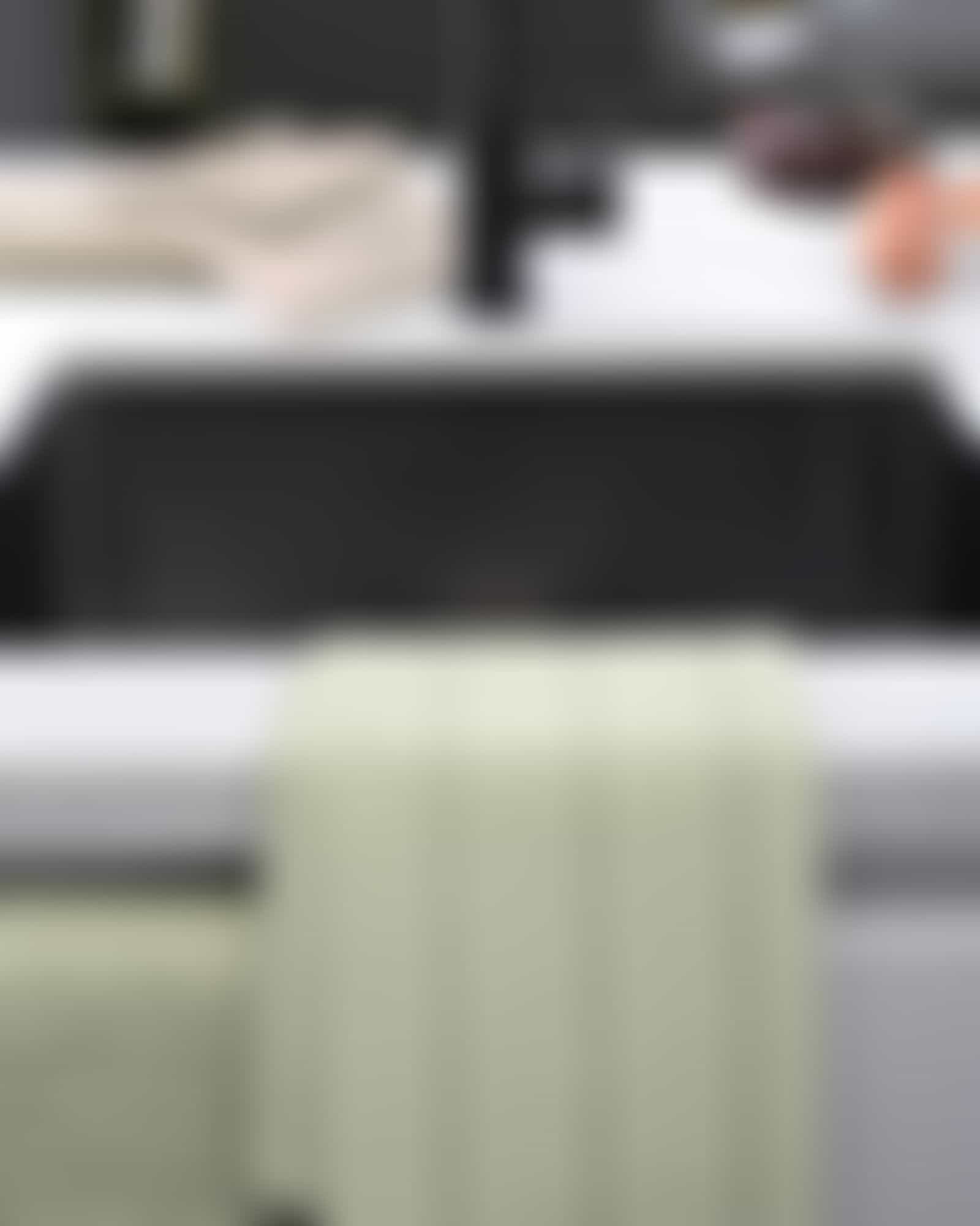 Cawö Home Geschirrtücher Cuisine Nature Uni 531 - Farbe: wasabi - 40 - 50x70 cm Detailbild 2