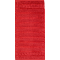 Cawö - Noblesse Uni 1001 - Farbe: 280 - bordeaux - Waschhandschuh 16x22 cm