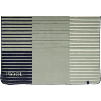 JOOP! Wohndecken Divided - Farbe: Salbei - 150x200 cm