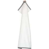 bugatti Handtücher Prato - Farbe: weiß - 030 - Badetuch 100x150 cm