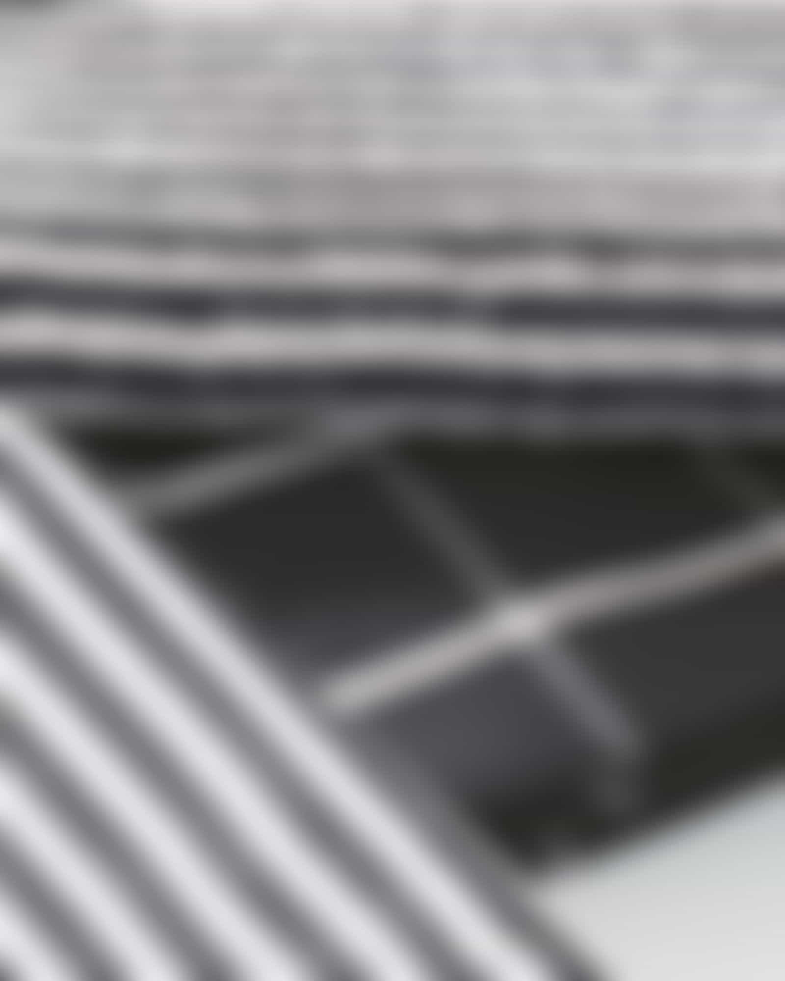 Cawö Küchenhandtücher Cuisine Zoom Streifen 121 - Farbe: schwarz - 97 - 50x50 cm