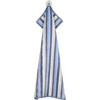 Cawö Handtücher Breeze Streifen 6222 - Farbe: sky - 17 - Waschhandschuh 16x22 cm