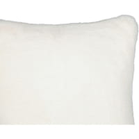 JOOP! Kissenhülle Smooth - Größe: 45x45 cm - Farbe: Weiß - 001