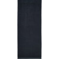 Rhomtuft - Handtücher Baronesse - Farbe: schwarz - 15 - Saunatuch 70x190 cm