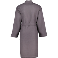 Möve Bademantel Kimono Homewear - Farbe: graphit - 843 (2-7612/0663)