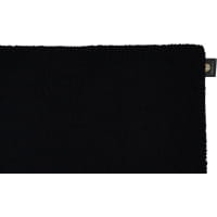 Rhomtuft - Badteppiche Square - Farbe: schwarz - 15 Deckelbezug 45x50 cm