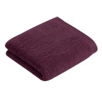 Vossen Handtücher High Line - Farbe: elderberry - 3880 - Seiflappen 30x30 cm