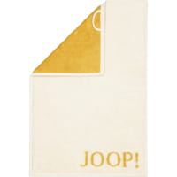 JOOP! Classic - Doubleface 1600 - Farbe: Amber - 35 Gästetuch 30x50 cm