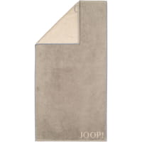 JOOP! Classic - Doubleface 1600 - Farbe: Graphit - 70 - Seiflappen 30x30 cm