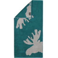 Cawö Christmas Edition Elch 927 - Farbe: smaragd - 44