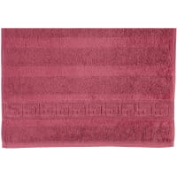 Cawö - Noblesse Uni 1001 - Farbe: 240 - rosa - Gästetuch 30x50 cm