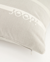 JOOP! Kissenhüllen Trace - Farbe: Silber - 010 - 50x50 cm