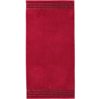 Vossen Cult de Luxe - Farbe: 390 - rubin Badetuch 100x150 cm