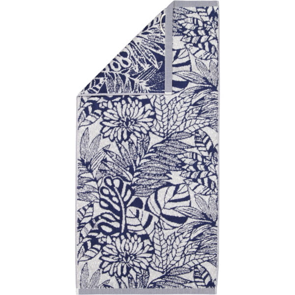 Möve Handtücher Brooklyn Botanic - Farbe: nature/deep sea - 042 - Handtuch günstig online kaufen