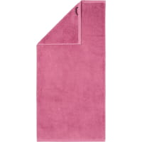 Vossen Handtücher Vegan Life - Farbe: blackberry - 3505 - Handtuch 50x100 cm