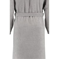 Rhomtuft - Bademantel Baronesse unisex - Farbe: kiesel - 85