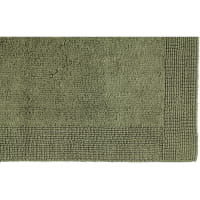 Rhomtuft - Badteppiche Prestige - Farbe: olive - 404 70x130 cm