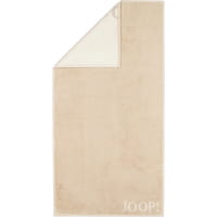 JOOP! Classic - Doubleface 1600 - Farbe: Sand - 30 - Gästetuch 30x50 cm