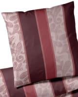 JOOP! Bettwäsche Paisley Stripes 4121 - Farbe: Rouge - 01