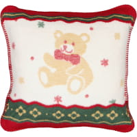Villeroy & Boch Kissenhüllen Toy's Delight Teddy - Farbe: Creme - 50x50 cm