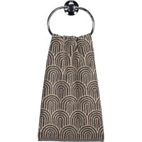 Cawö Handtücher Maison Bögen 6268 - Farbe: basalt - 37