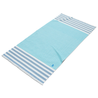 Möve Strandtücher Summer Daylight - Farbe: sea/blue - 041 - 90x180 cm
