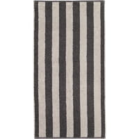 Cawö Handtücher Pure Stripes 6502 - Farbe: basalt - 77