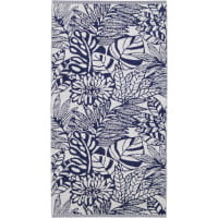 Möve Handtücher Brooklyn Botanic - Farbe: nature/deep sea - 042 - Handtuch 50x100 cm
