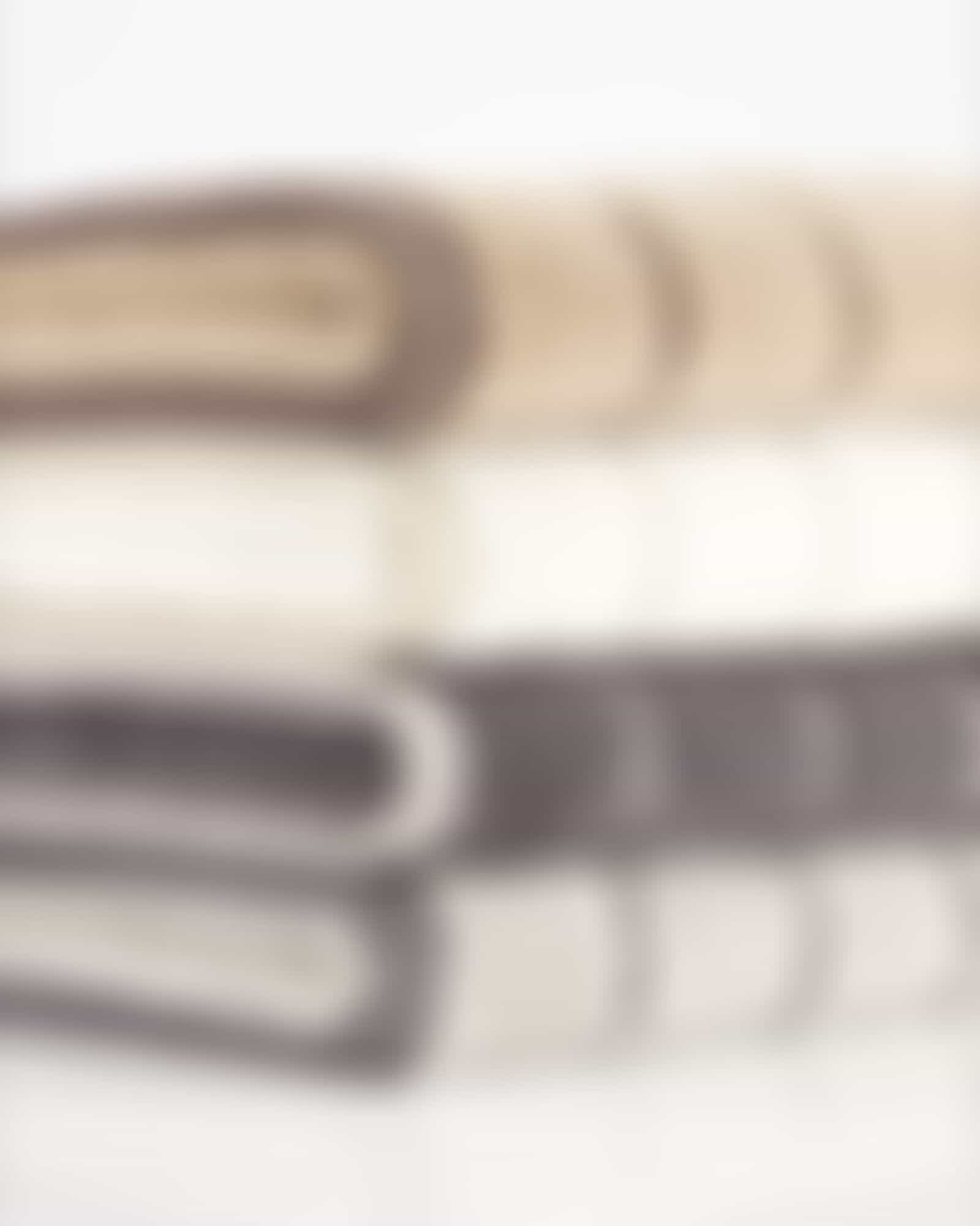Cawö Handtücher Balance Doubleface 6232 - Farbe: sand - 39 - Handtuch 50x100 cm