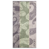 JOOP! Handtücher Contour Paisley 1714 - Farbe: Oliv - 47