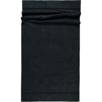 Rhomtuft - Handtücher Princess - Farbe: schwarz - 15 Gästetuch 40x60 cm