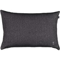JOOP! Kissenhüllen Leaf - Farbe: Anthrazit - 012 - 40x40 cm