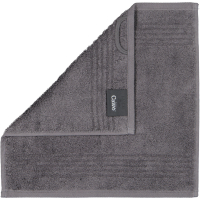 Cawö Minis 9906 - Seiftücher 4er Pack - Farbe: anthrazit - 774 - 30x30 cm