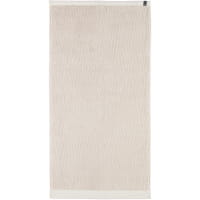 Essenza Connect Organic Lines - Farbe: natural - Handtuch 60x110 cm