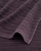 Möve Handtücher Wellbeing Wellenstruktur - Farbe: graphite - 843 - Duschtuch 67x140 cm