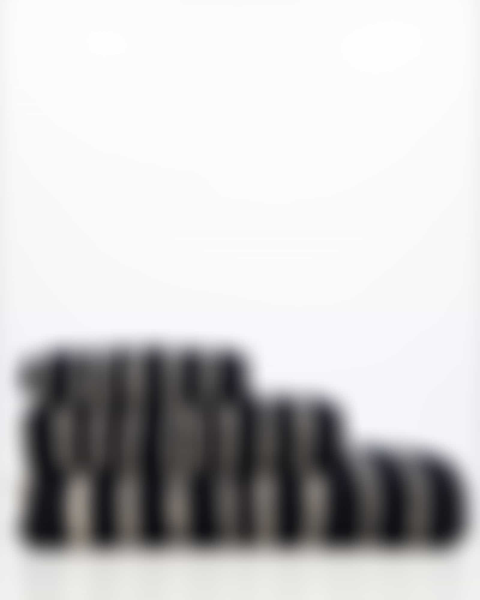 Cawö Handtücher Loft Lines 6225 - Farbe: schwarz - 39 - Duschtuch 70x140 cm