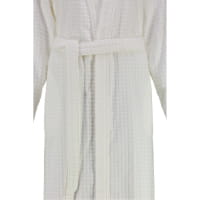 Cawö - Damen Bademantel Kimono 3312 - Farbe: weiß - 600