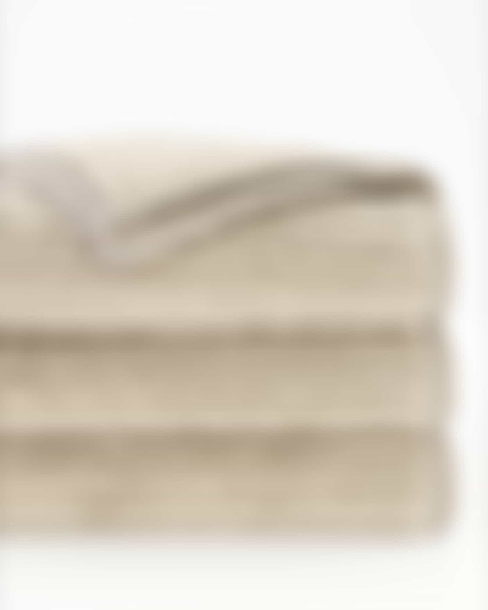 Cawö Handtücher Two-Tone Stripes 480 - Farbe: graphit - 70 - Duschtuch 80x150 cm