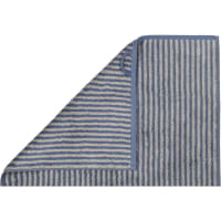 Cawö Handtücher Two-Tone Stripes 480 - Farbe: nachtblau - 10 - Duschtuch 80x150 cm Cawö Handtücher Two-Tone Stripes 480 - Farbe: nachtblau - 10 - Duschtuch 80x150 cm