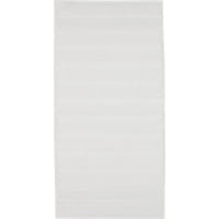 Cawö - Noblesse Uni 1001 - Farbe: 600 - weiß Saunatuch 80x200 cm