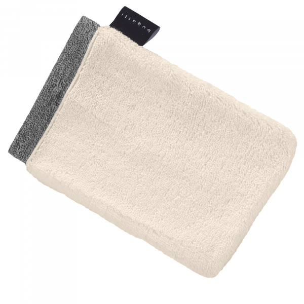 bugatti Handtücher Prato - Farbe: sand - 6040 - Waschhandschuh 16x22 cm