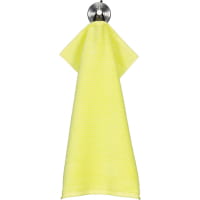 Vossen Handtücher Tomorrow - Farbe: electric yellow - 1390 - Handtuch 50x100 cm