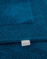 Möve Badteppiche Doubleface - Farbe: deep lake - 386 - 60x100 cm