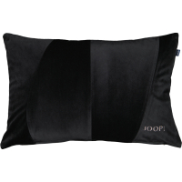 JOOP! Kissenhüllen Decor - Farbe: Schwarz - 002 - 40x60 cm