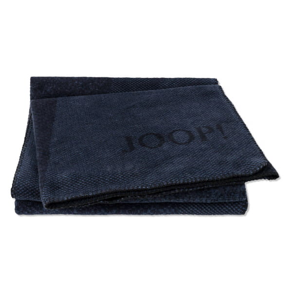 JOOP! Wohndecken Decor - Farbe: Marine - 150x200 cm