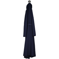 JOOP Damen Bademantel Kimono Pique 1657 - Farbe: Blau - 175 - XL
