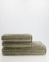 Cawö Handtücher Two-Tone Stripes 480 - Farbe: field - 34 - Duschtuch 80x150 cm Cawö Handtücher Two-Tone Stripes 480 - Farbe: field - 34 - Duschtuch 80x150 cm